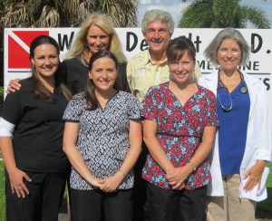 photo of office staff