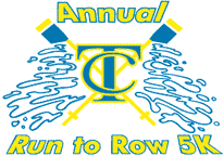 Run to Row 5K logo